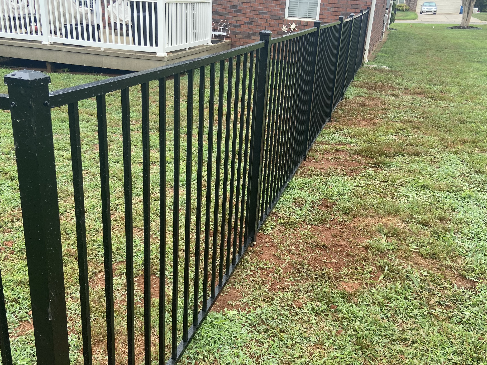Residential Aluminum Fence