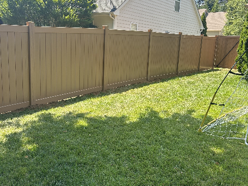 Cypress Vinyl Fence