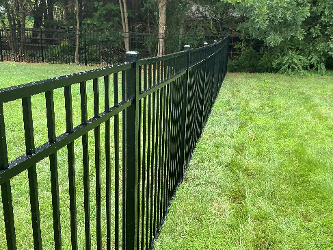 Residential Aluminum Fence