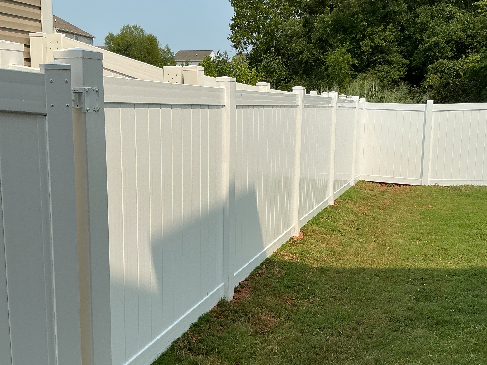 Vinyl Privacy Fence