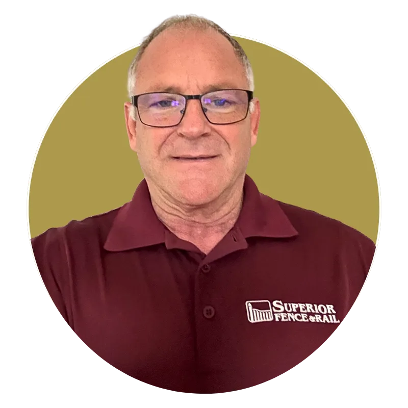 Joe Dominiak, President, Superior Fence & Rail