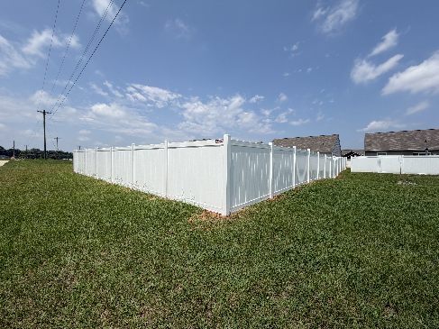 Vinyl Privacy Fene