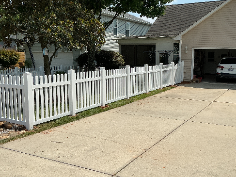Vinyl Picket Fence