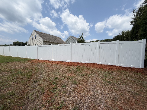 Vinyl Privacy Fence