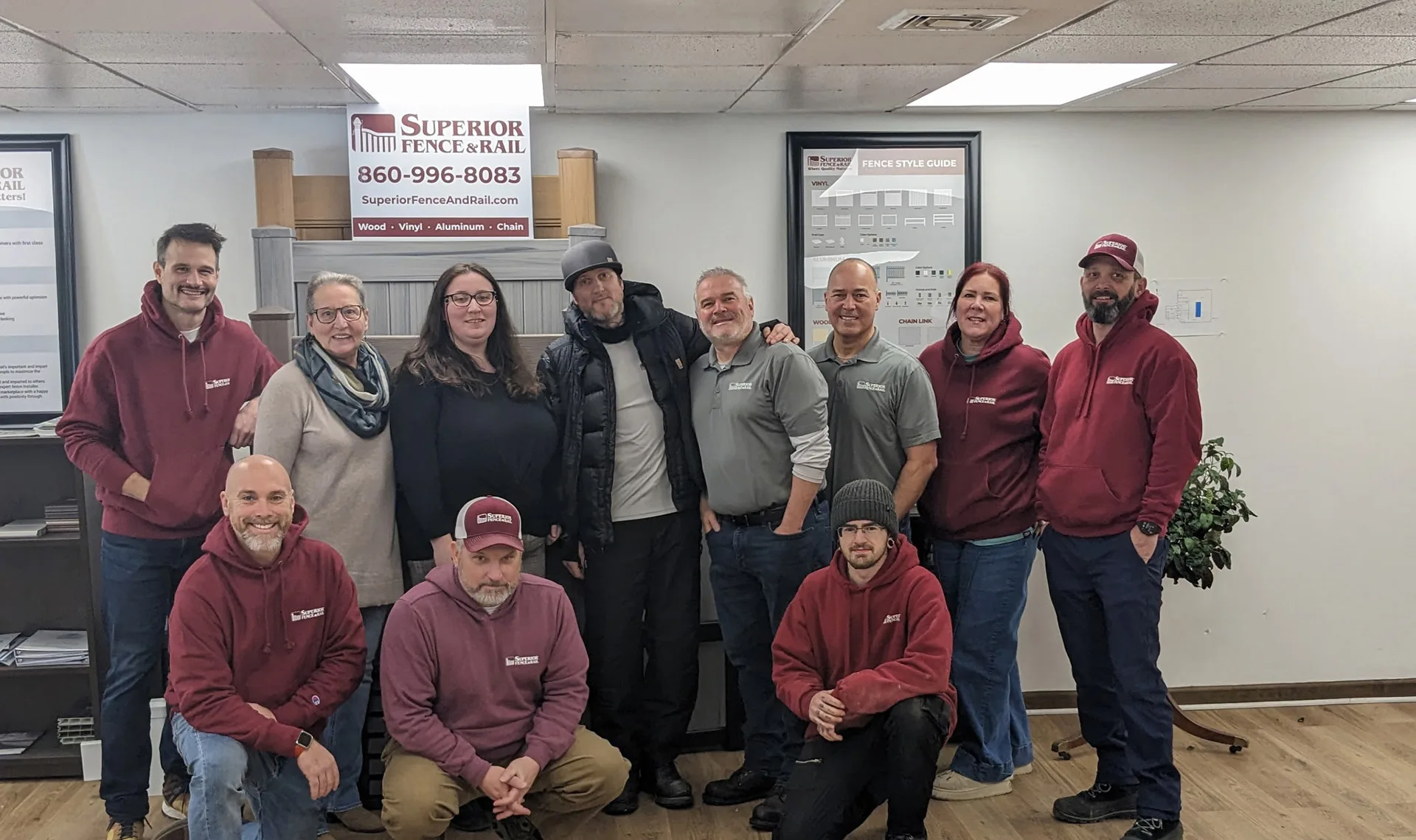 Meet the Superior Fence and Rail of Hartford, CT Team