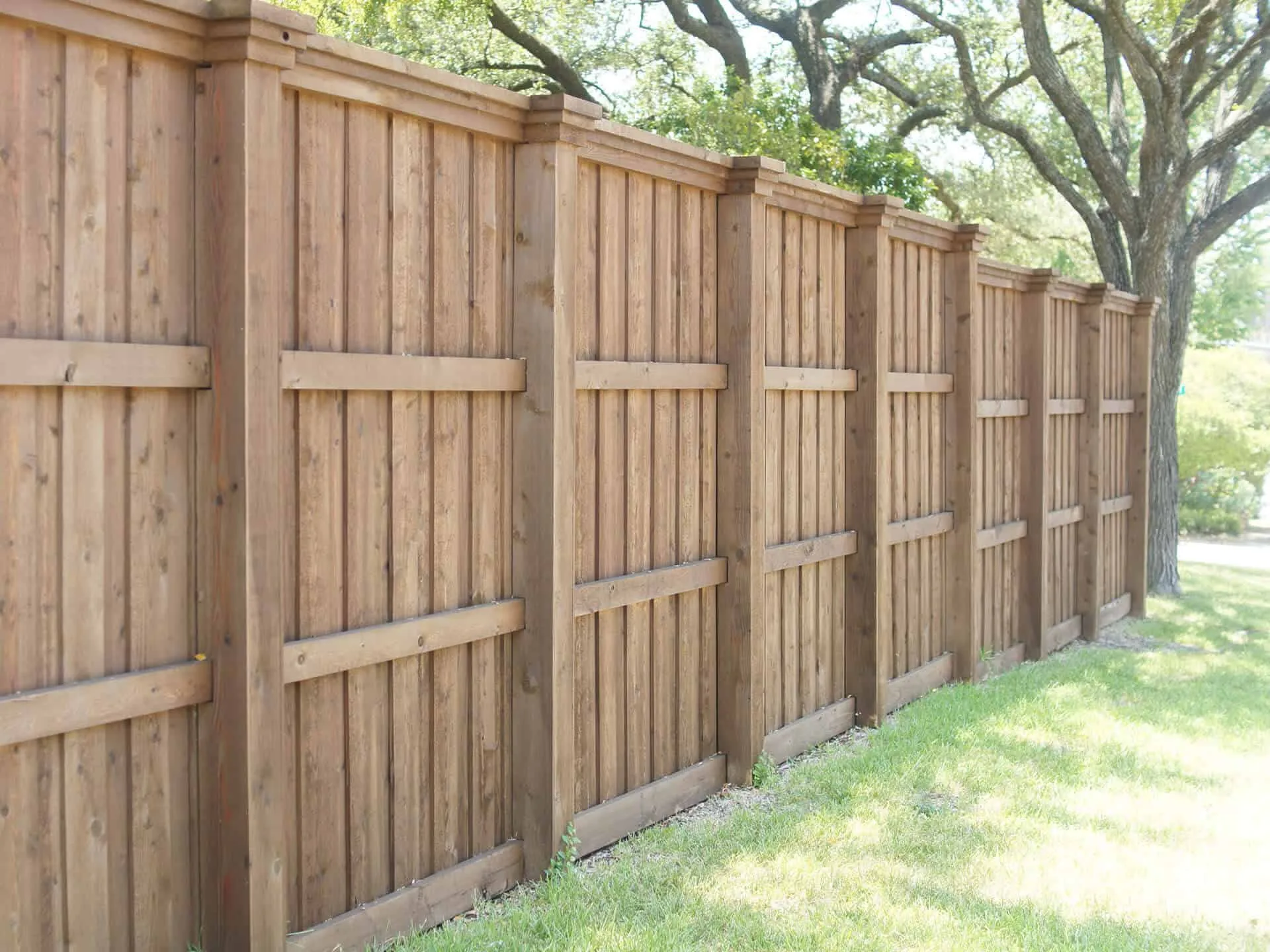 Central Dallas fence company