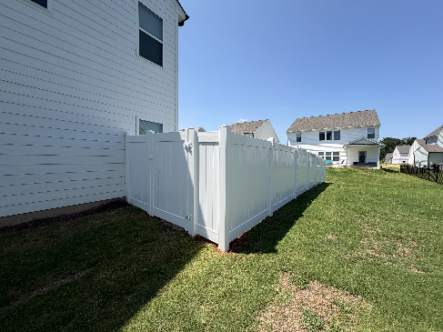 Vinyl Privacy Fence