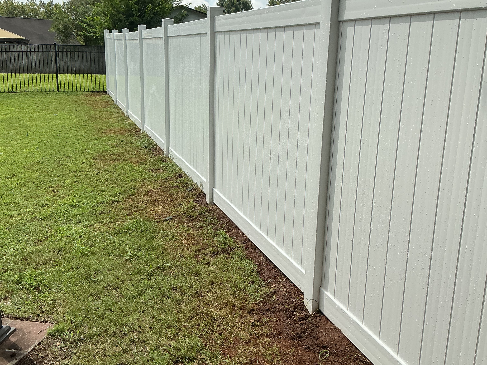 Vinyl Privacy Fence