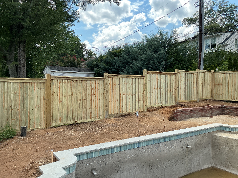 Wood Fence