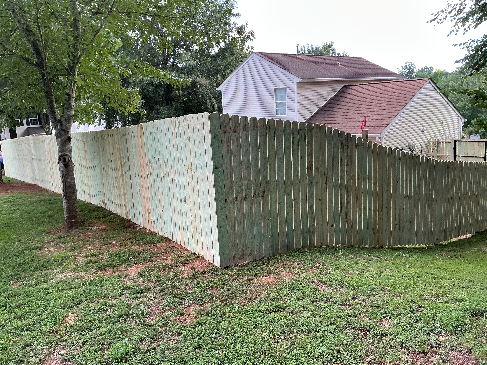 Stockade Wood Fence