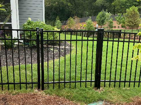 Residential Aluminum Fence