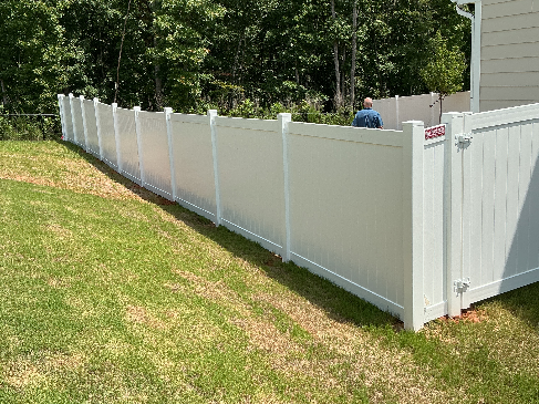 Vinyl Privacy Fence