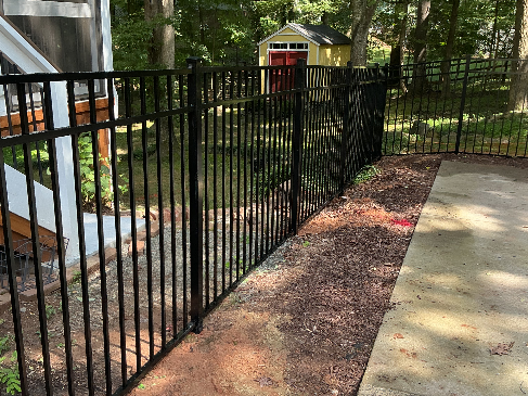 Residential Aluminum Fence