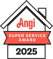Super Service Award Winner for 2025 by Angi