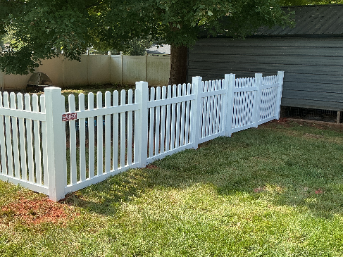 Vinyl Picket Fence