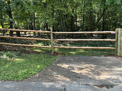 Wood Split Rail