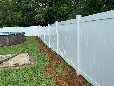 Vinyl Privacy Fence