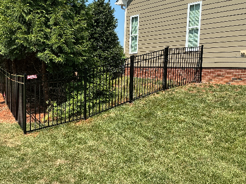 Residential Aluminum Fence