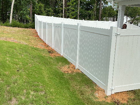 Vinyl Privacy Fence