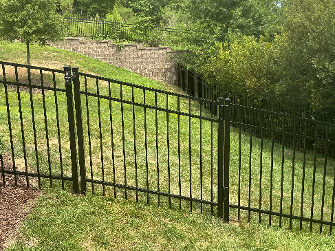 Ornamental Aluminum Fence