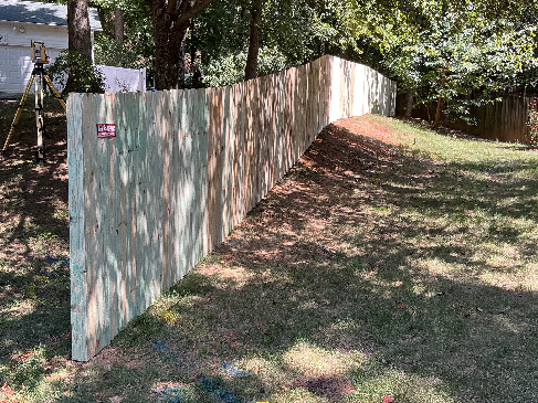 Stockade Wood Fence