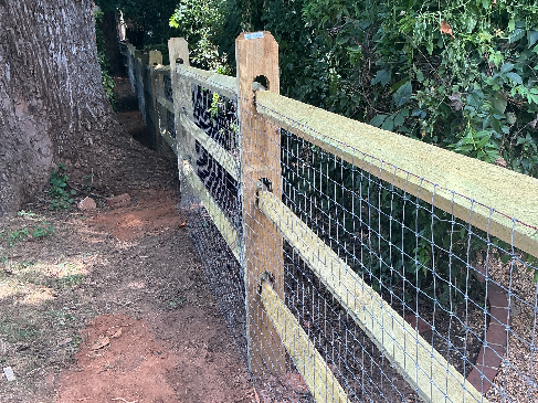 Wood Split Rail