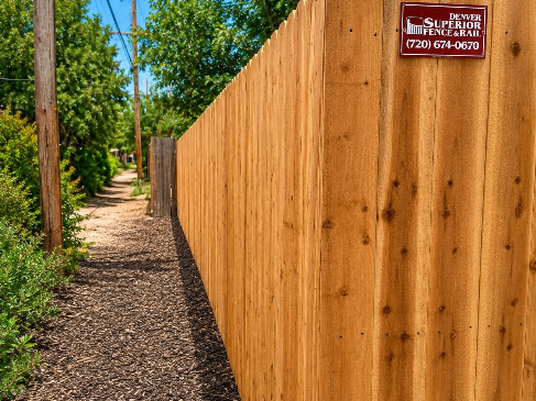 Cedar Wood Fence