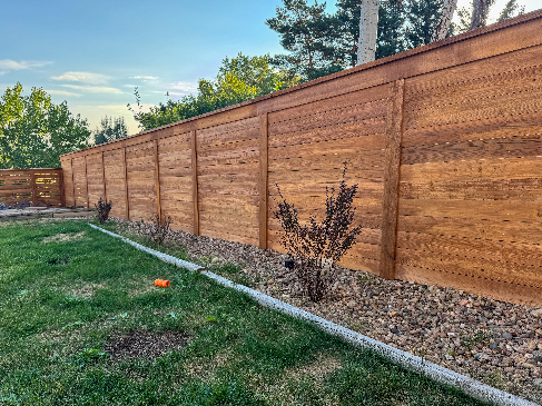 Cedar Horizontal Cap & Trim