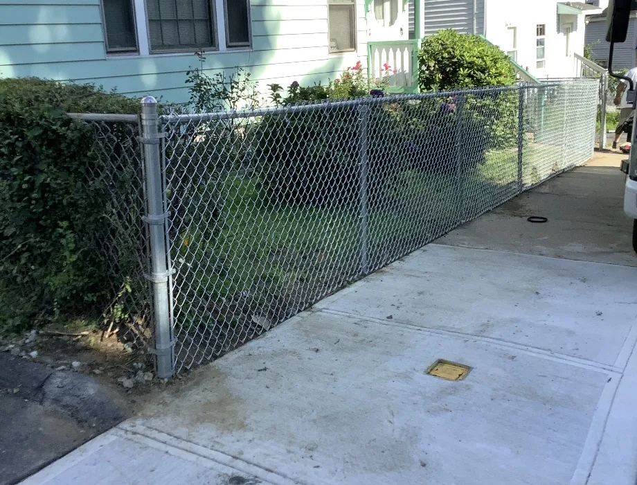 Galvanized Chain Link Fence