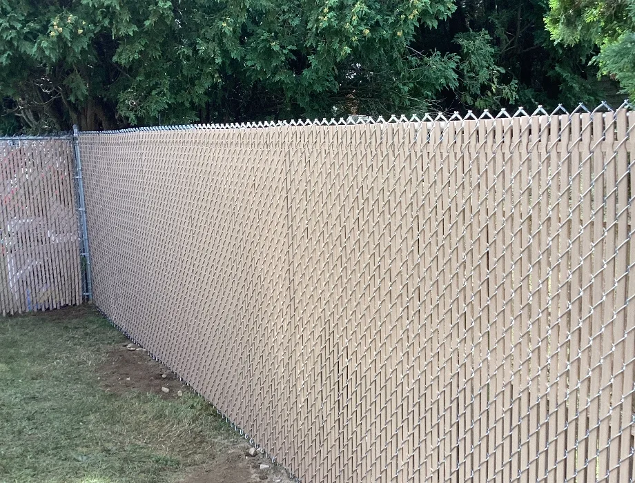 Galvanized Chain Link Fence