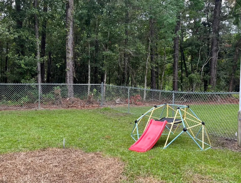 Galvanized Chain Link Fence