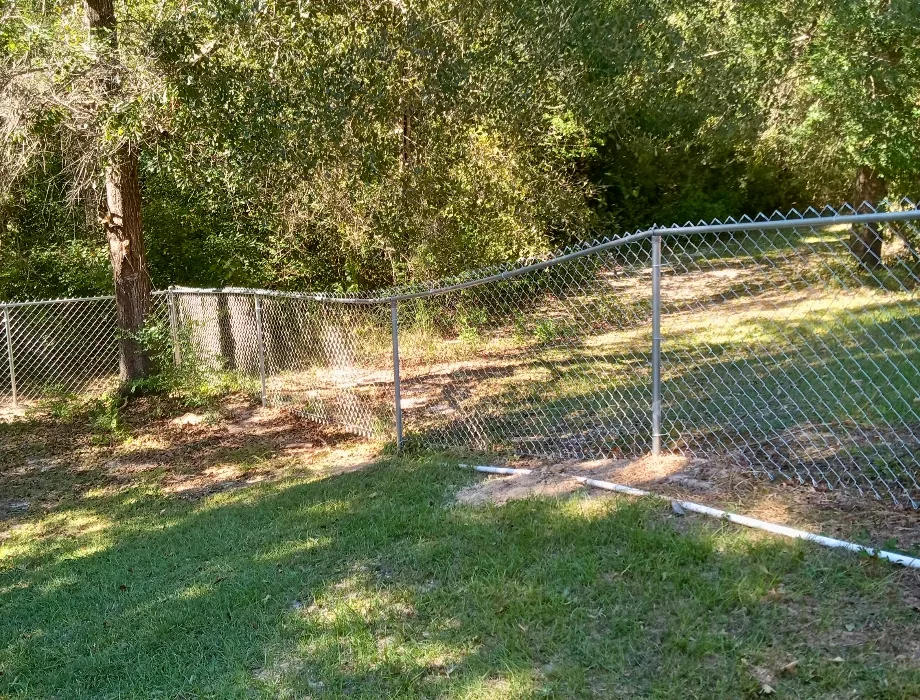Galvanized Chain Link Fence