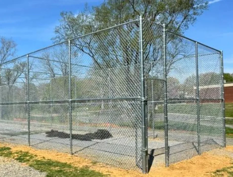 High School Batting Cage