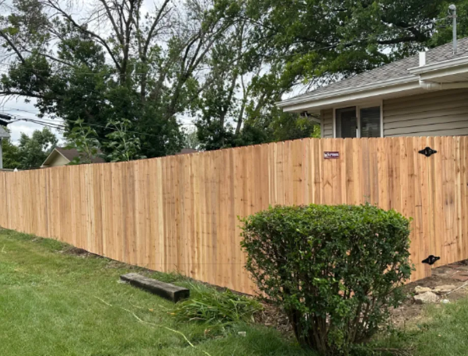 Cedar Wood Fence