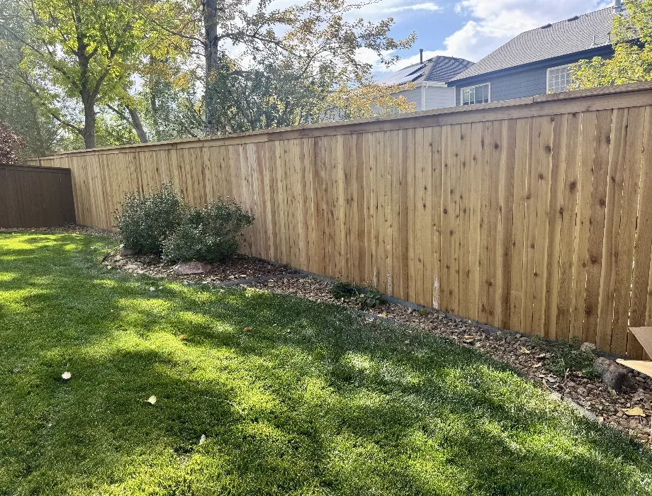 Cedar Cap & Trim
