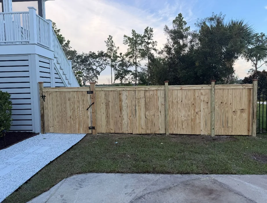 Black Aluminum Fence