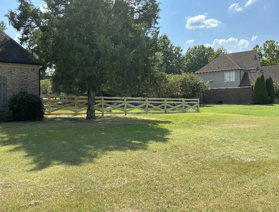 5'H Crossbuck 5-Rail