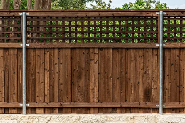Dallas wood fence master series post master