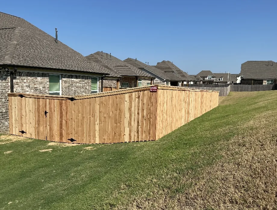 Cedar Wood Fence