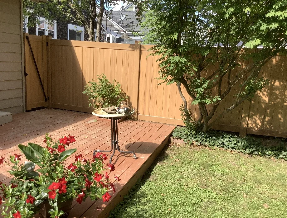 Cypress Vinyl Fence