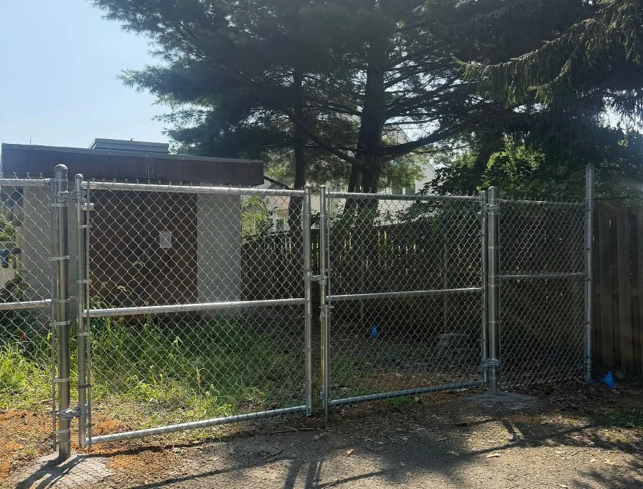 6'H Commercial Galvanized Chain-Link Commercial Galvanized Chain Link Fence