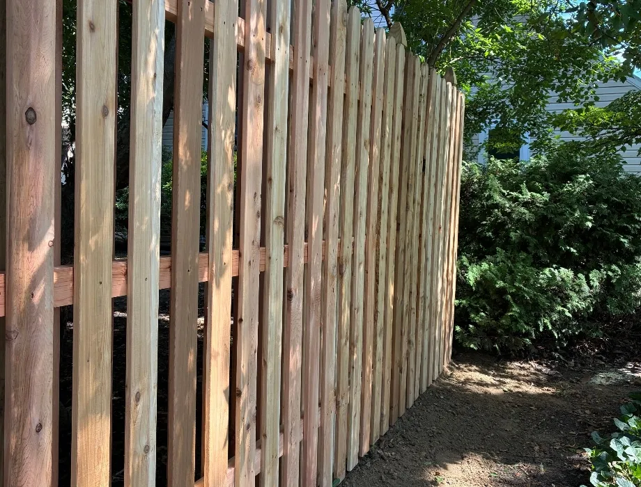 Cedar Wood Fence
