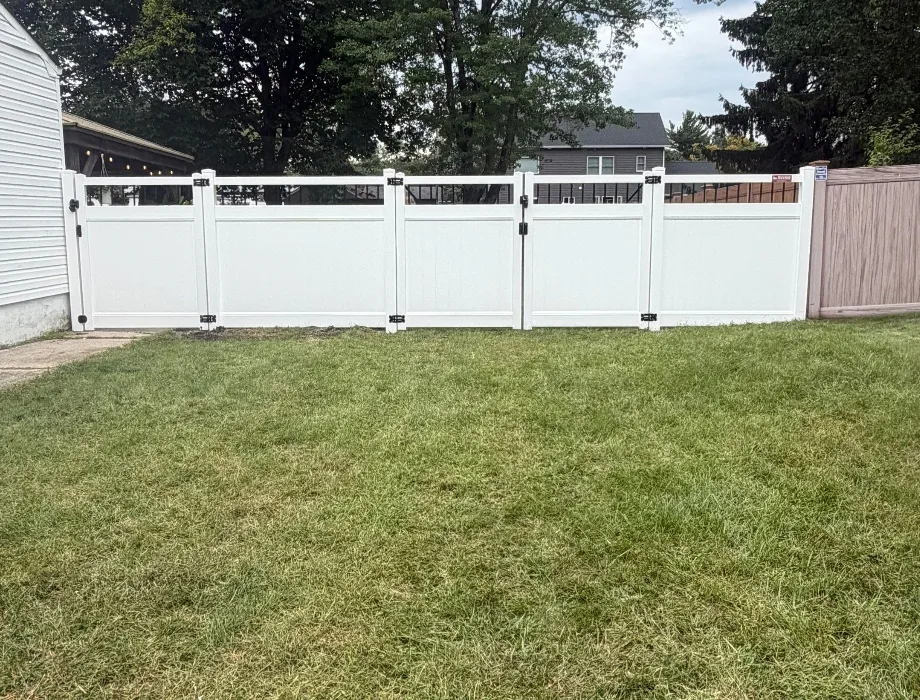Adobe Vinyl Fence