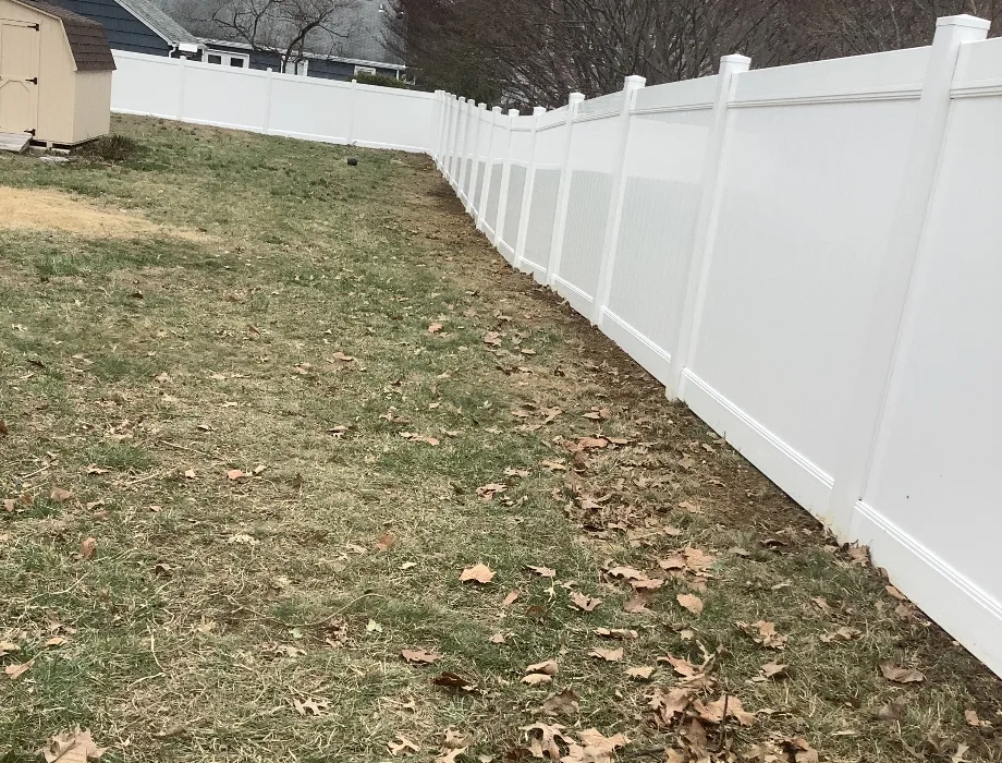 Vinyl Fence
