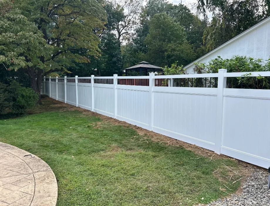Adobe Vinyl Fence