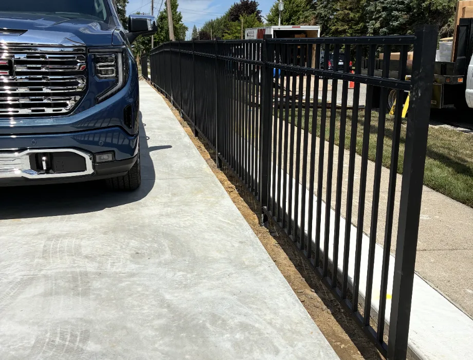 Aluminum Fence