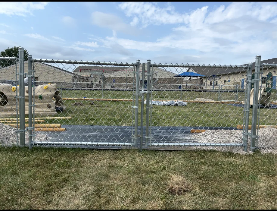 Galvanized Chain Link Fence