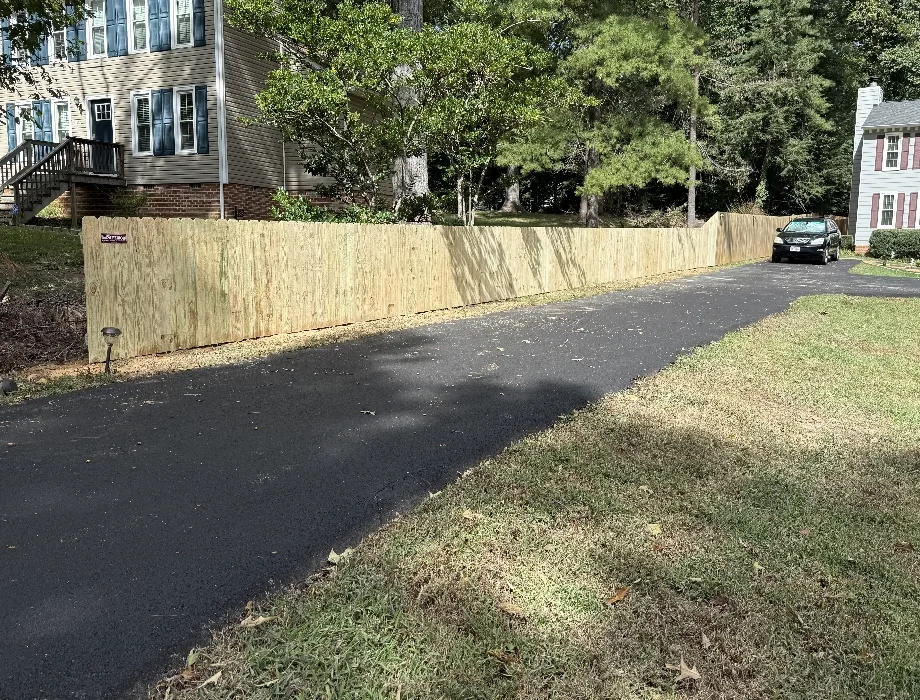 4ft Wood Privacy Dogear