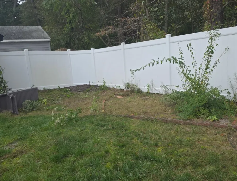 6'H Vinyl Fence Vinyl Fence Replacement