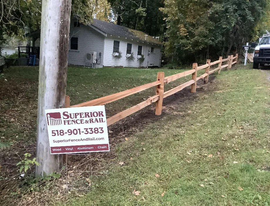 Cedar Wood Fence